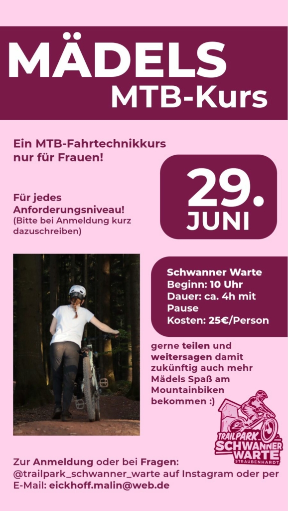 MTB Kurs für Frauen