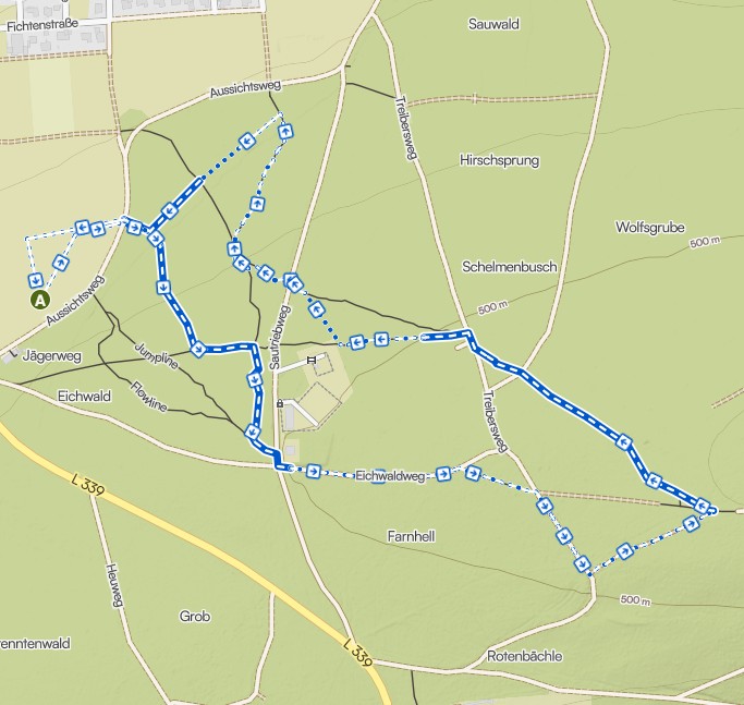 MTB Race Strecke 2026