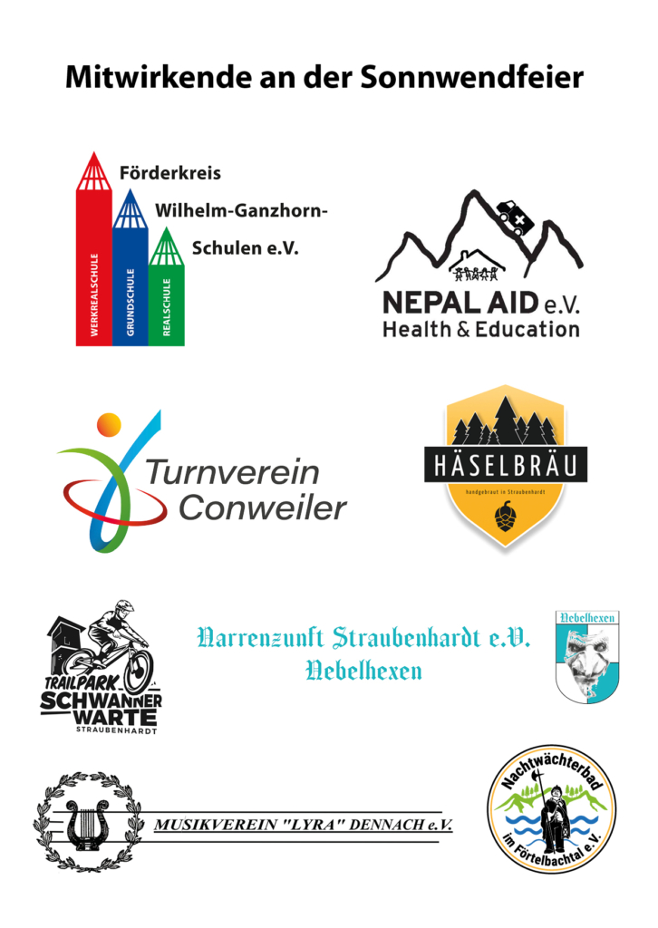 Logos Sonnwendfeier